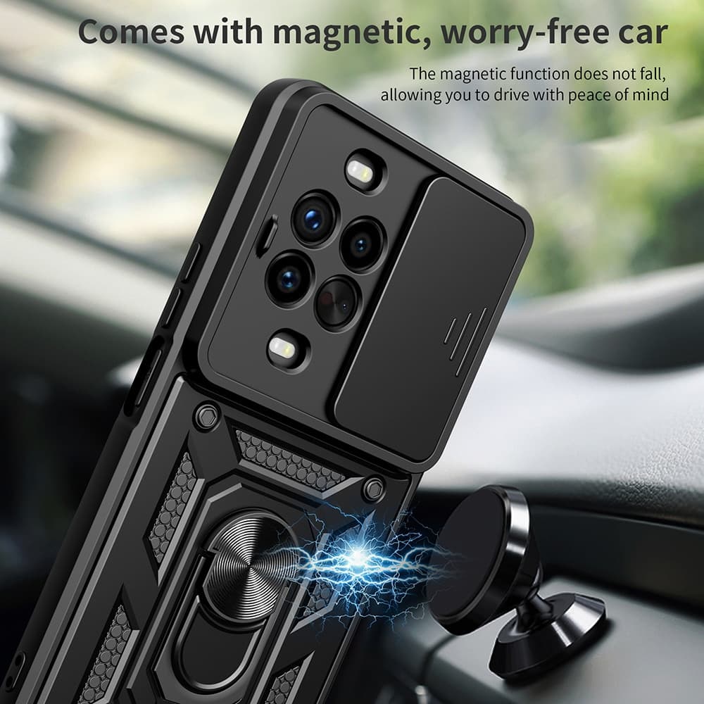 Techsuit CamShield Series - θήκη για Huawei nova 14 Pro - Μπλε 5