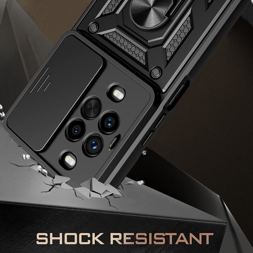 Techsuit CamShield Series - θήκη για Huawei nova 14 Pro - Μαύρο 3