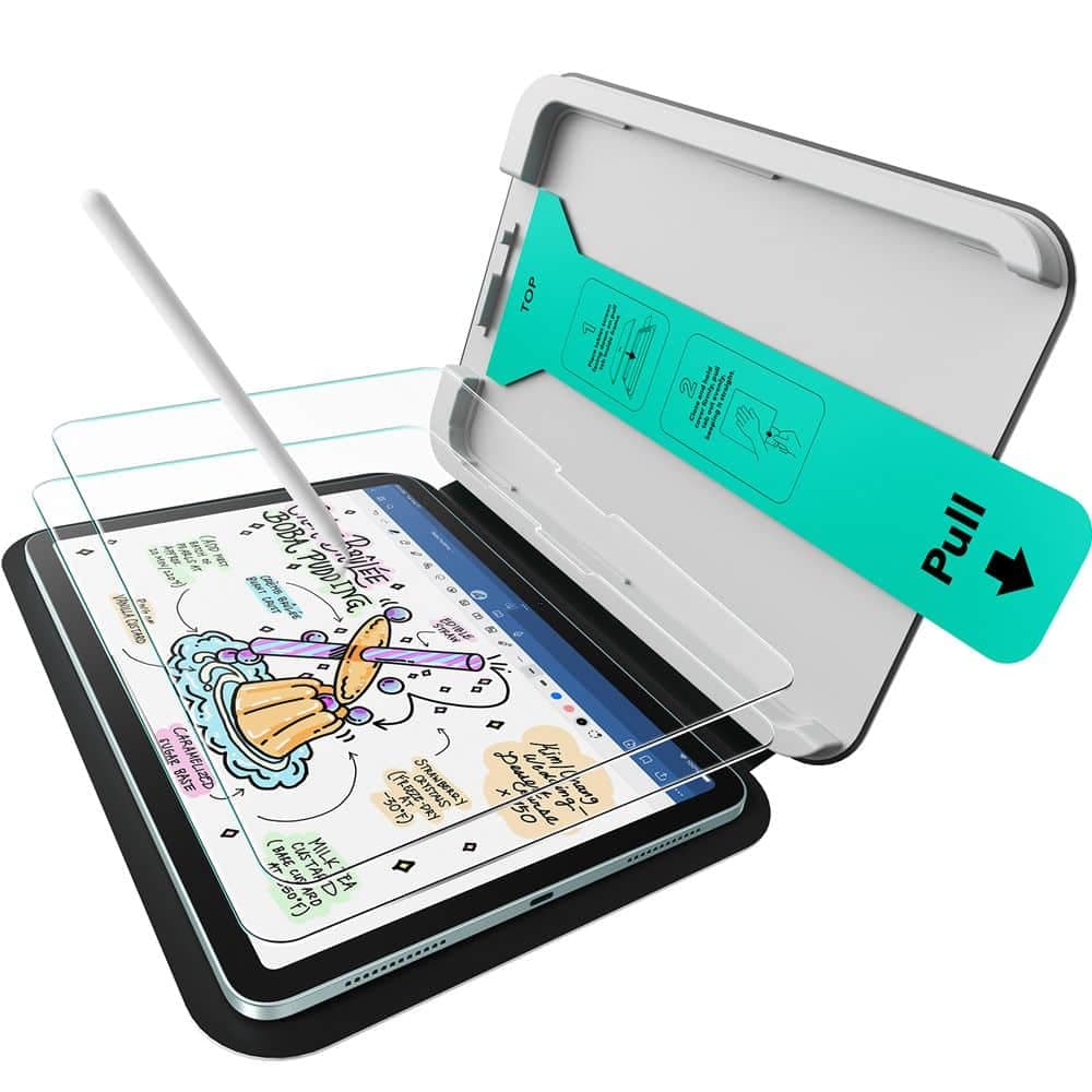 ESR Paper Feel - θήκη για Apple iPad Air (2020) / (2022) 11 (2024) (2025) (2026) - Διάφανο 2