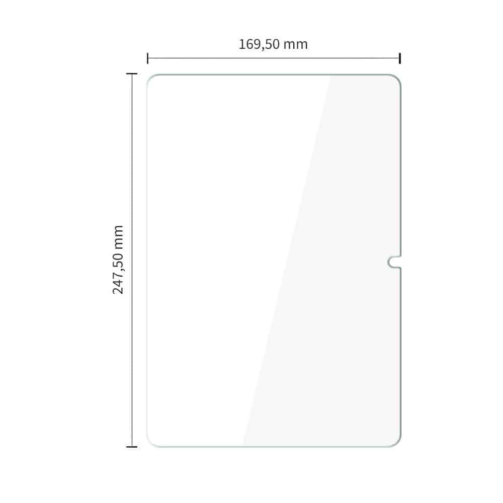TECH-PROTECT GLASS FIT+ - θήκη για Xiaomi Pad 7 / Pro 8 - Διάφανο 2
