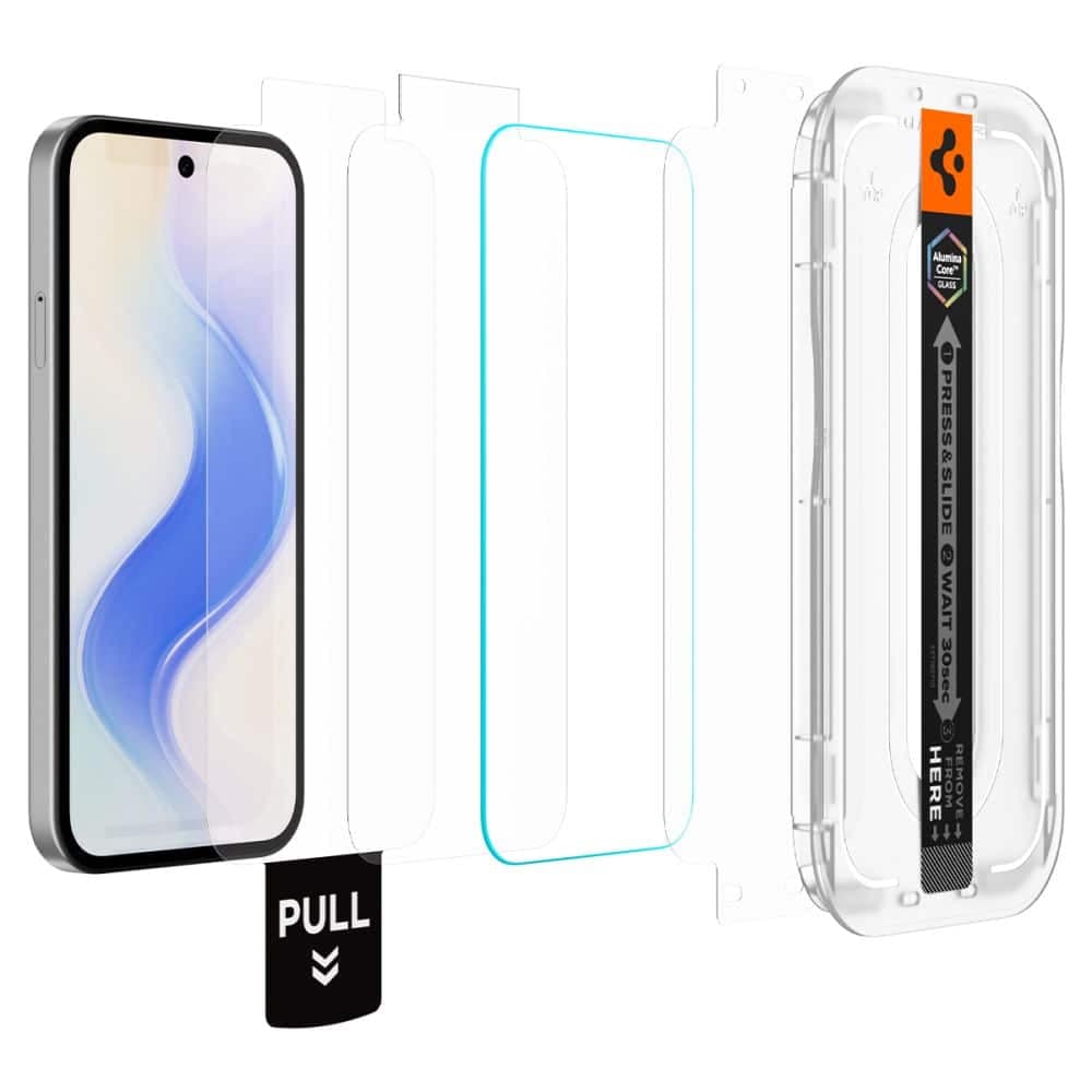 Spigen Glas.tR EZ Fit Pro - θήκη για Google Pixel 10a - Διάφανο 2
