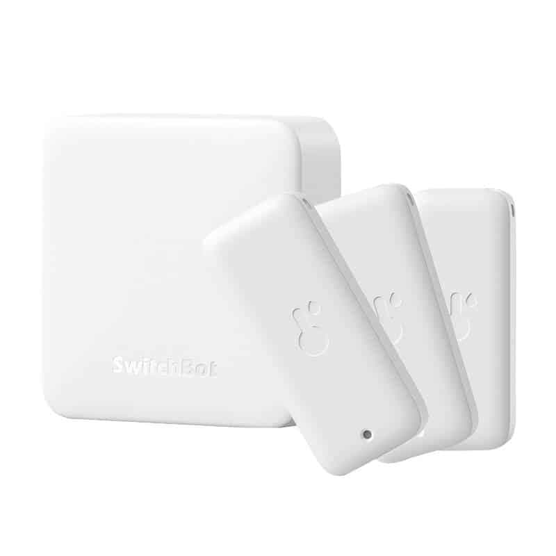 Σετ Smart Remote Control Hub + 3x Θερμο-Υγρόμετρο SwitchBot Hub Mini 2