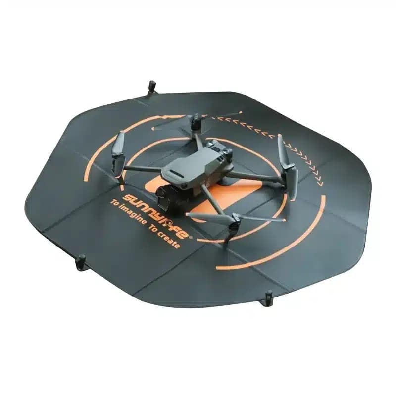 Επίπεδο προσγείωσης για drones Sunnylife 80cm εξάγωνο - Διπλής όψης (TJP11)