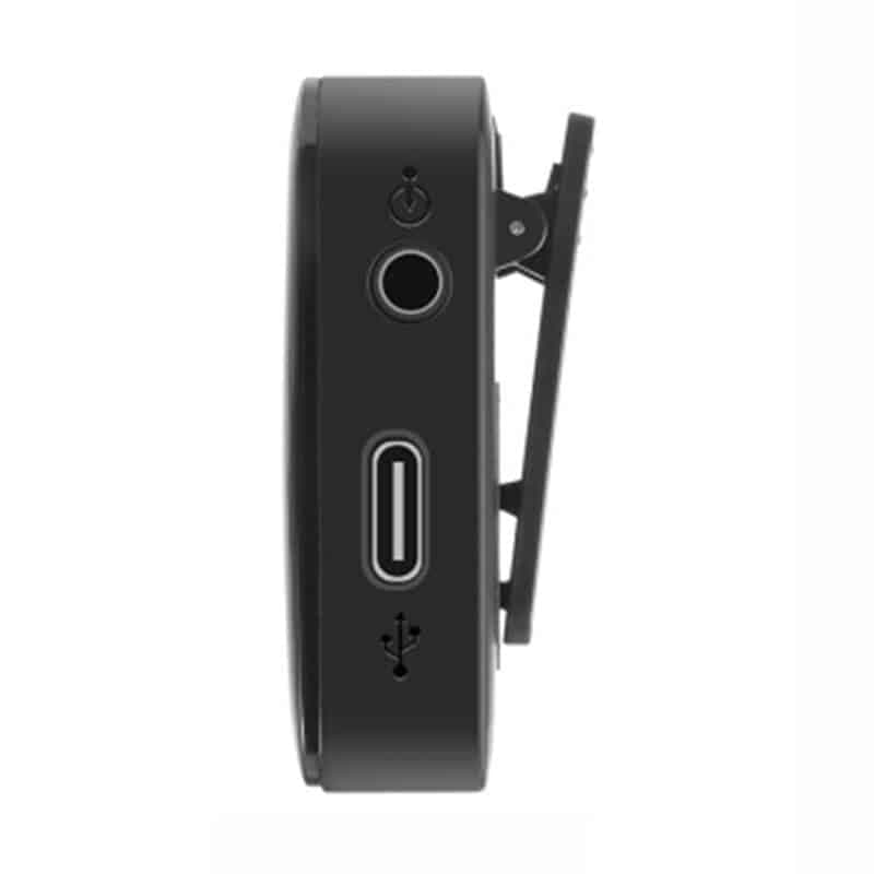 PULUZ Ασύρματο Μικρόφωνο PU648B, USB-C, 2τμχ (Μαύρο) 3