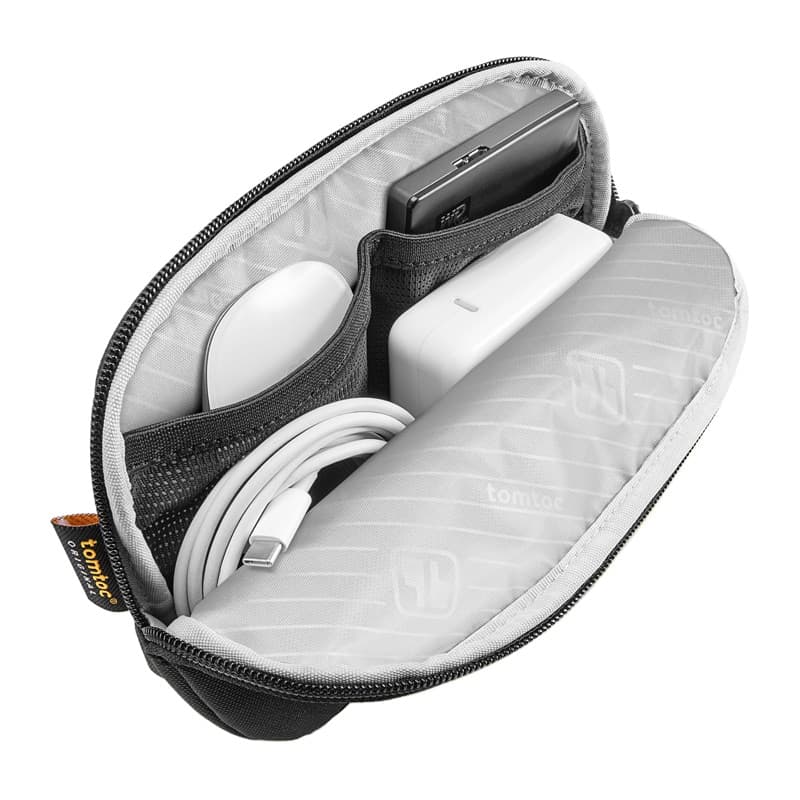Κιτ θήκης φορητού υπολογιστή 14'' Tomtoc Defender-A13 (μαύρο) 9
