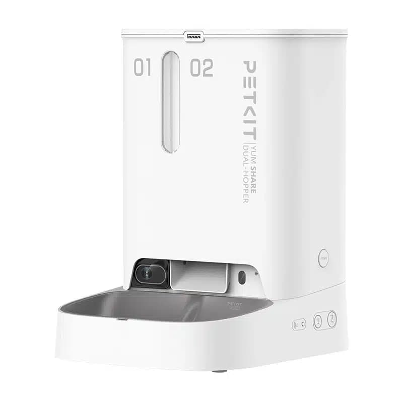 Έξυπνος διανομέας τροφίμων PetKit Yumshare Dual Hopper