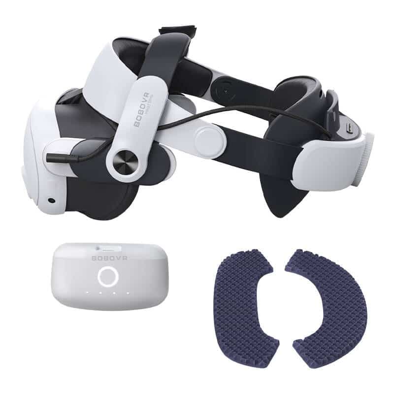 BOBOVR M3 Pro Ιμάντας Κεφαλής για το Oculus Quest 3 / Quest 3S + Μπαταρία 2