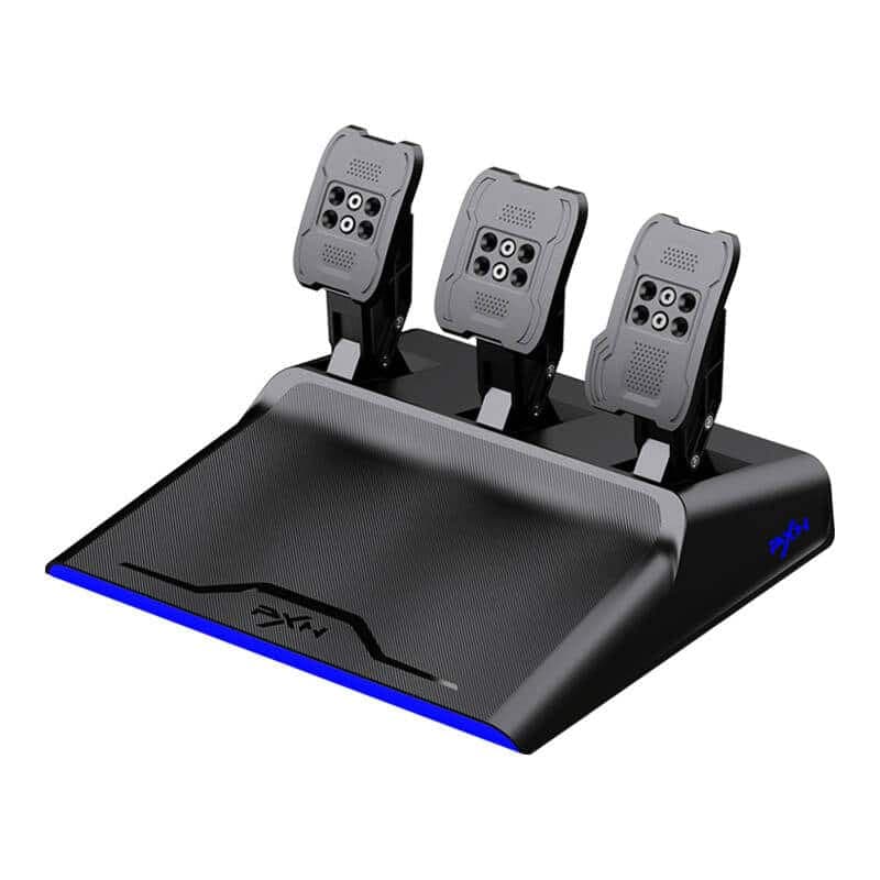 PXN Τιμονιέρα V99 (PC / PS3 / PS4 / XBOX ONE / SWITCH) (Μαύρο) 5