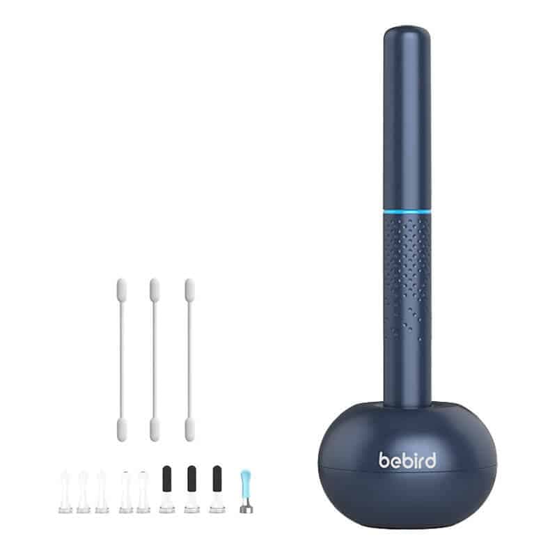 Ράβδος καθαρισμού αυτιών Smart Visual Bebird M9 S (μπλε) 4