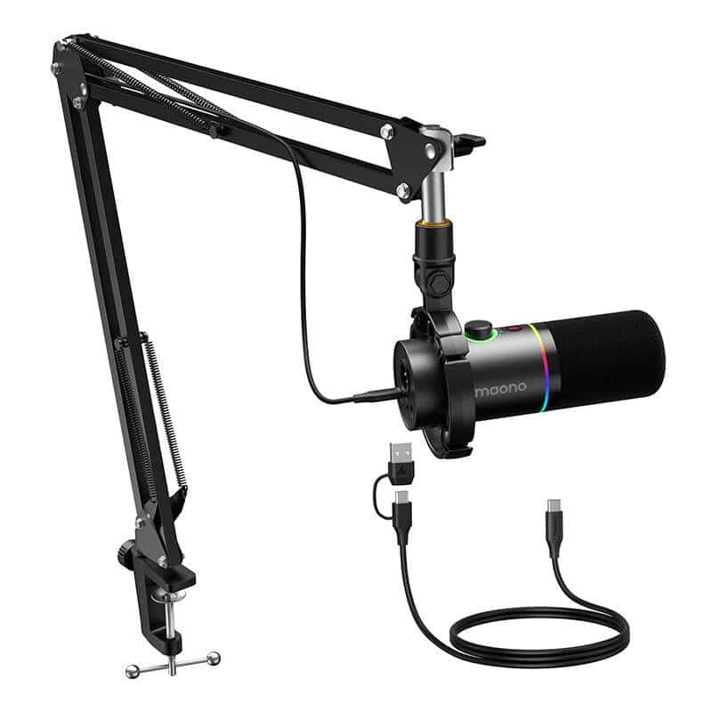 Δυναμικό Μικρόφωνο Maono PD200XS (μαύρο) 3