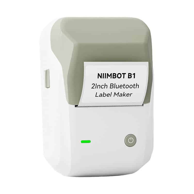 Niimbot Φορητός Εκτυπωτής Ετικετών B1 (Λευκό/Λαδί) 4