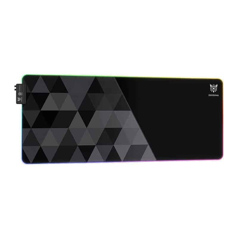 ONIKUMA MP006 RGB Mousepad (Μαύρο)