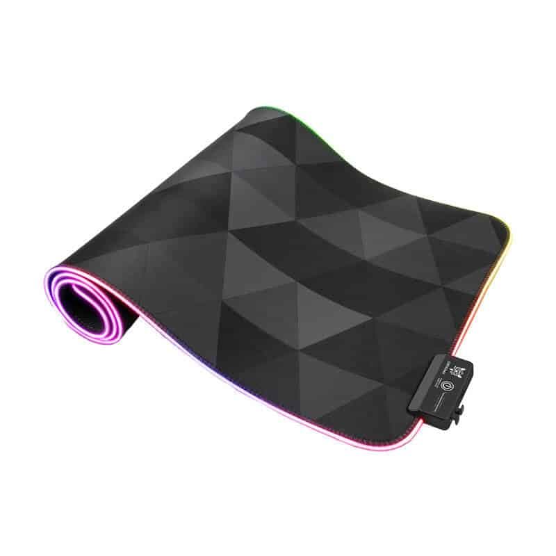 ONIKUMA MP006 RGB Mousepad (Μαύρο) 2