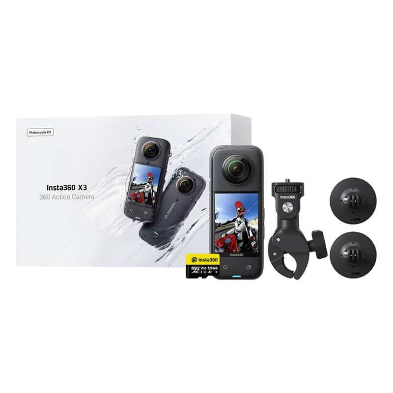 Insta360 X3 Έκδοση Μοτοσικλέτας