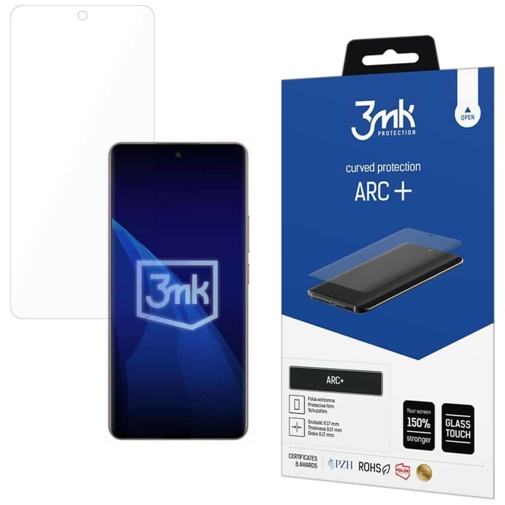 Προστατευτικό οθόνης 3MK ARC+ για Realme 16 Pro+ 5G