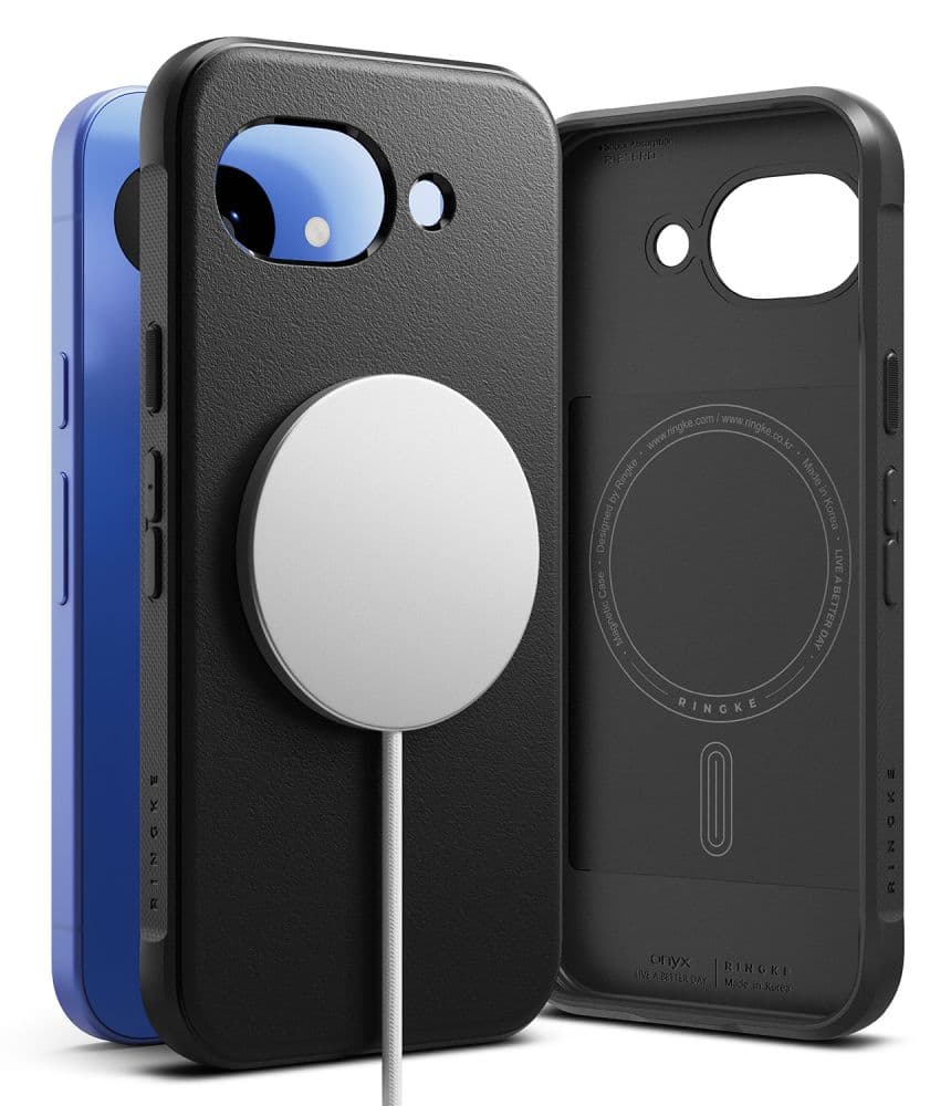 Ringke Onyx Magsafe - θήκη για Google Pixel 10a - Μαύρο