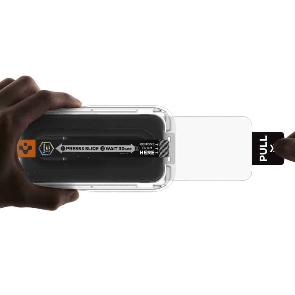 Spigen Glas.tR EZ Fit Pro - θήκη για Google Pixel 10a - Διάφανο 5