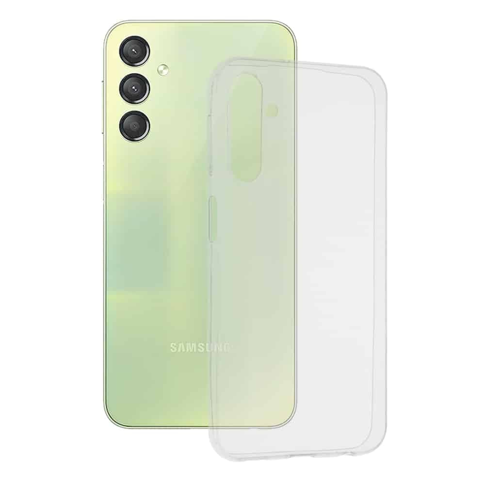 Techsuit Clear Silicone - θήκη για Samsung Galaxy A24 4G - Διάφανο