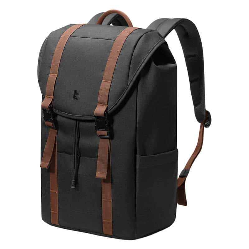 Σακίδιο πλάτης για φορητό υπολογιστή Tomtoc VintPack-TA1, 22L / 15,6'' (μαύρο) 2