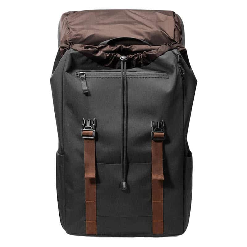Σακίδιο πλάτης για φορητό υπολογιστή Tomtoc VintPack-TA1, 22L / 15,6'' (μαύρο) 3