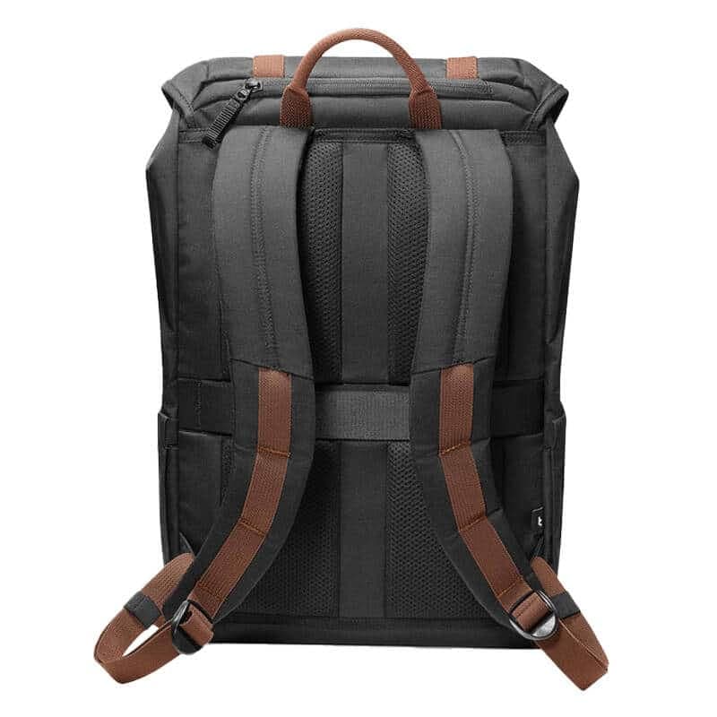 Σακίδιο πλάτης για φορητό υπολογιστή Tomtoc VintPack-TA1, 22L / 15,6'' (μαύρο) 4