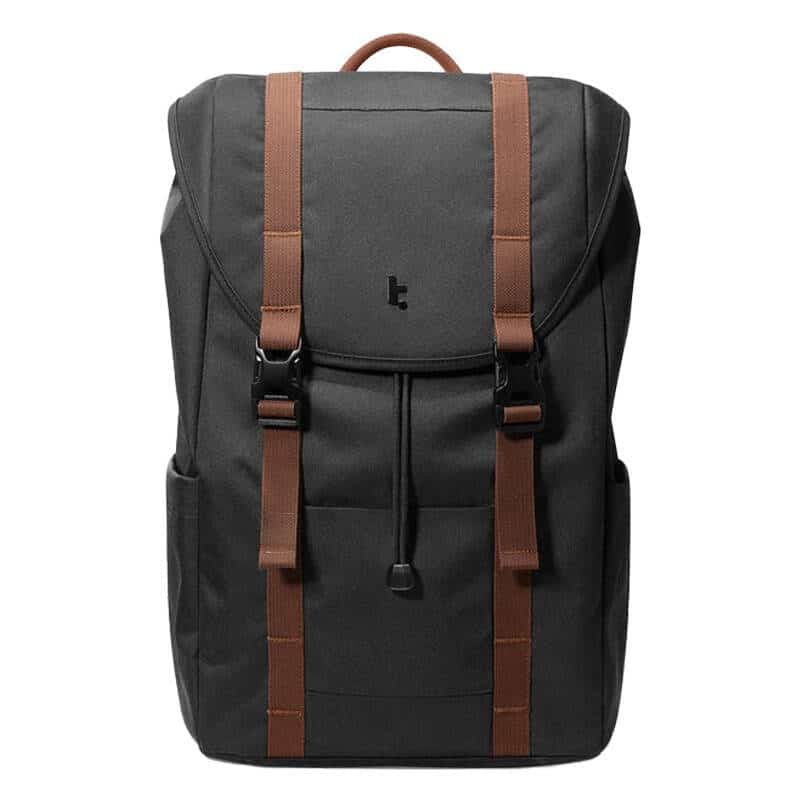 Σακίδιο πλάτης για φορητό υπολογιστή Tomtoc VintPack-TA1, 22L / 15,6'' (μαύρο)