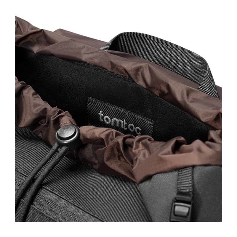 Σακίδιο πλάτης για φορητό υπολογιστή Tomtoc VintPack-TA1, 22L / 15,6'' (μαύρο) 5