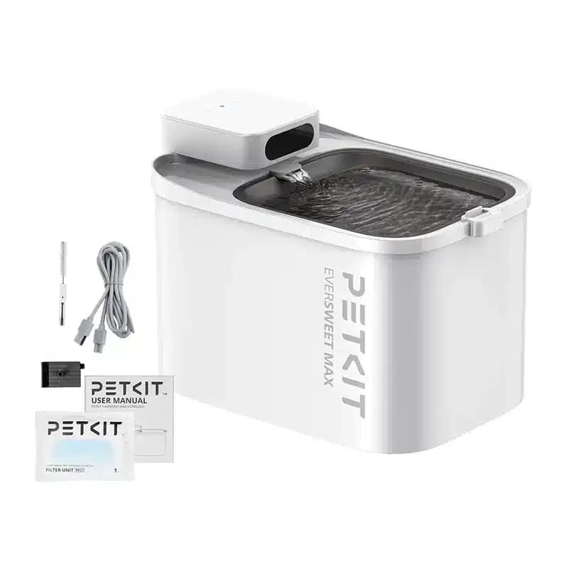 Έξυπνη ποτίστρα/βρυσάκι για ζώα Eversweet Max Petkit 3