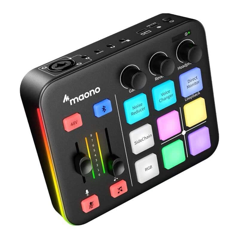 Κάρτα ήχου Maono G1 Neo μαύρη 3