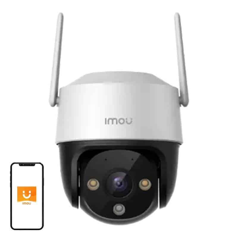 Κάμερα Wi-Fi εξωτερικού χώρου 360° IMOU Cruiser SE+ 5MP