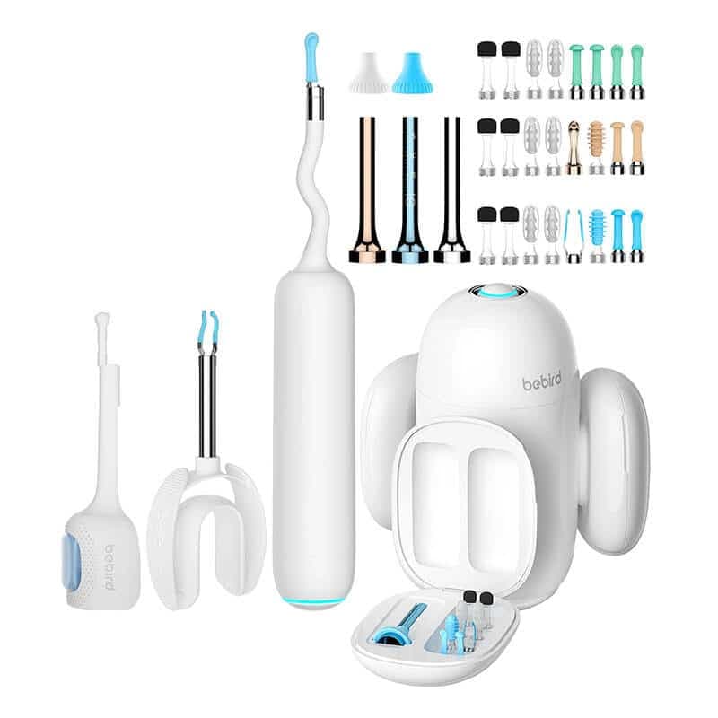 Ωτοσκόπιο με κάμερα καθαρισμού αυτιών Bebird Home 30S (λευκό) 4