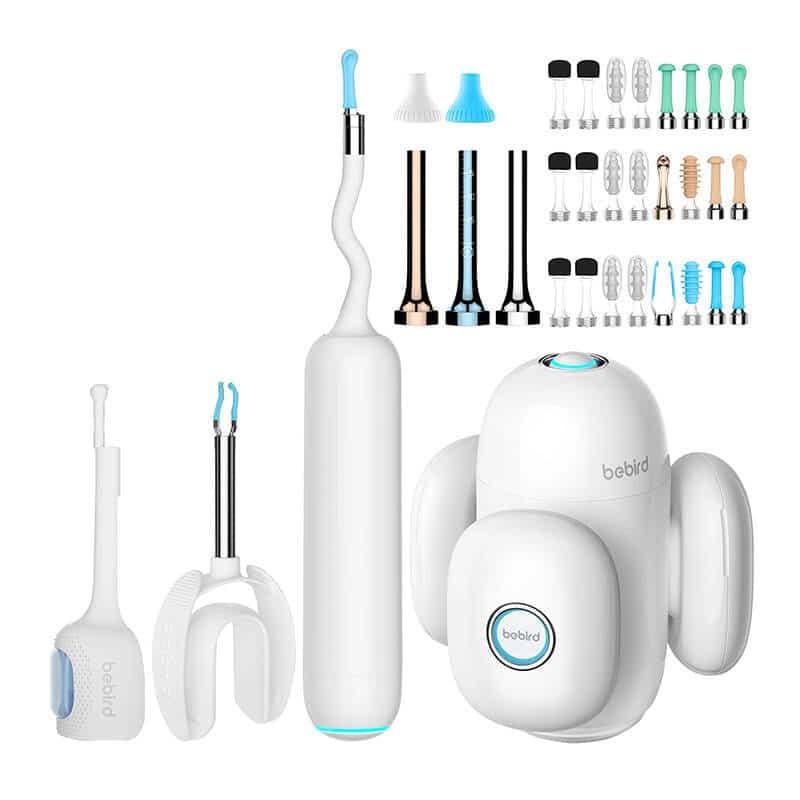 Ωτοσκόπιο με κάμερα καθαρισμού αυτιών Bebird Home 30S (λευκό) 2