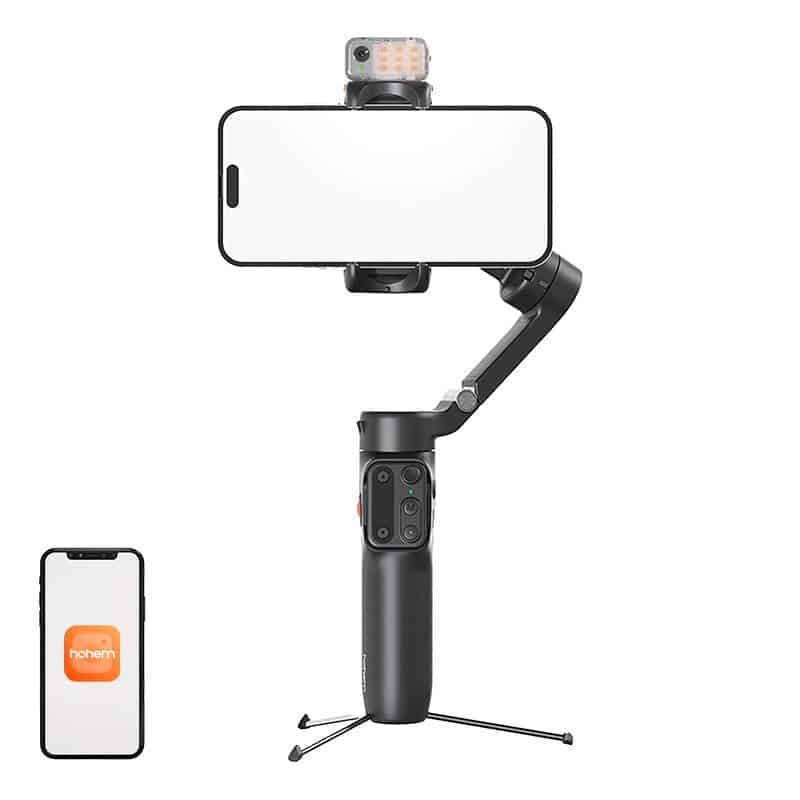 Hohem iSteady V3 Kit Gimbal για τηλέφωνο (μαύρο) 5