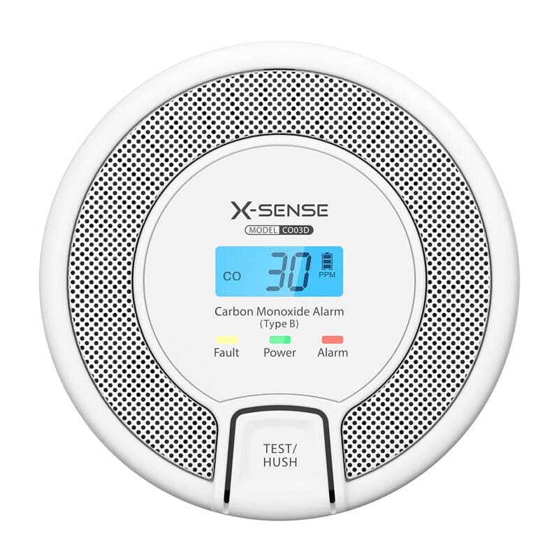 Ανιχνευτής μονοξειδίου του άνθρακα X-Sense CO03D