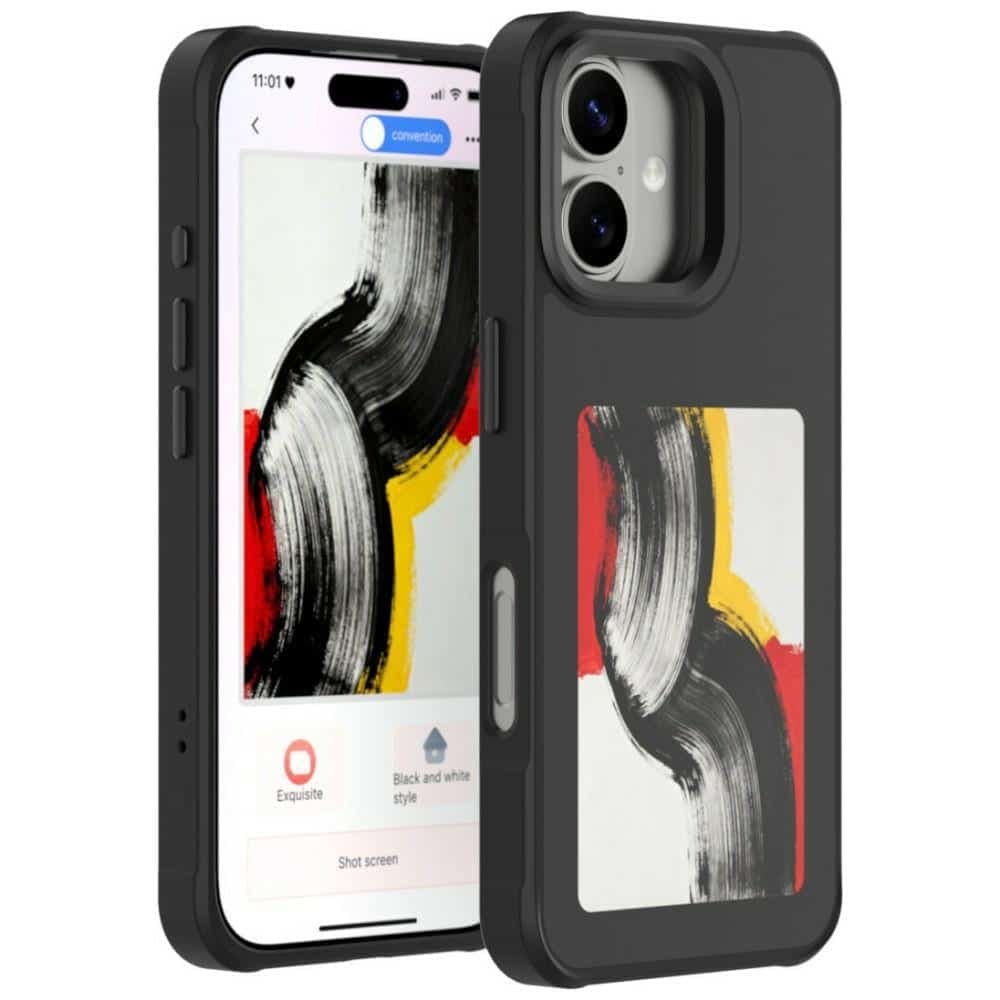 4smarts E-Ink - θήκη για Apple iPhone 17 - Μαύρο