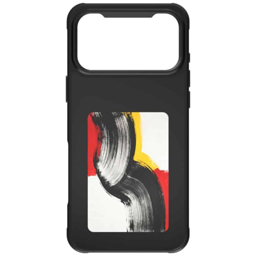 4smarts E-Ink - θήκη για Apple iPhone 17 Pro Max - Μαύρο 3