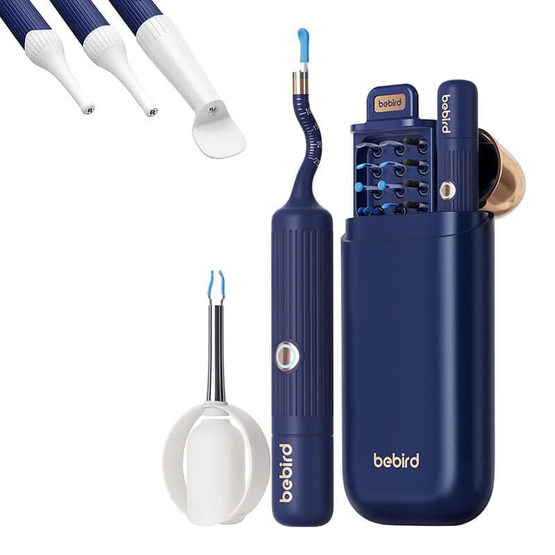 Bebird EarSight Plus ωτοσκόπιο με κάμερα καθαρισμού αυτιών (μπλε) 2
