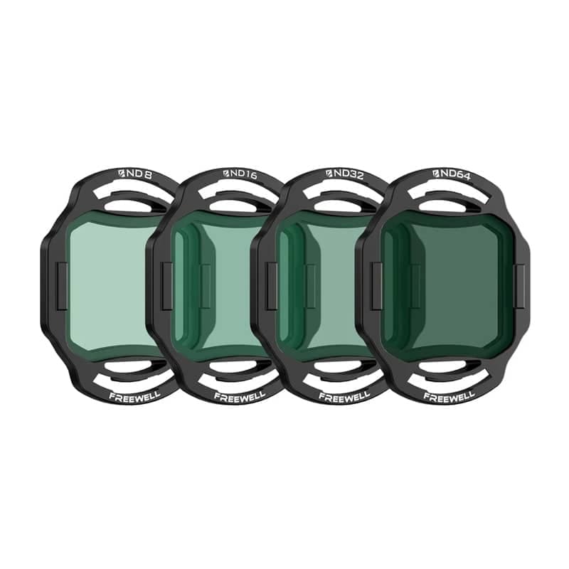 Σετ φίλτρων Freewell για DJI O4 Air Unit Pro