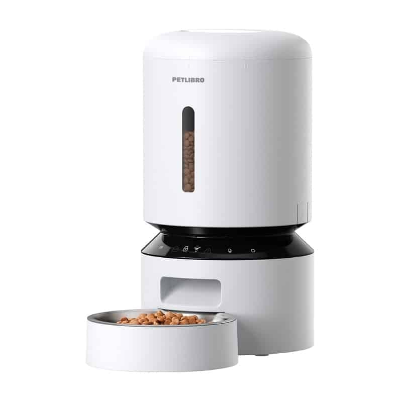 Petlibro Granary WiFi διανομέας ζωοτροφών, 5L (λευκό) 2