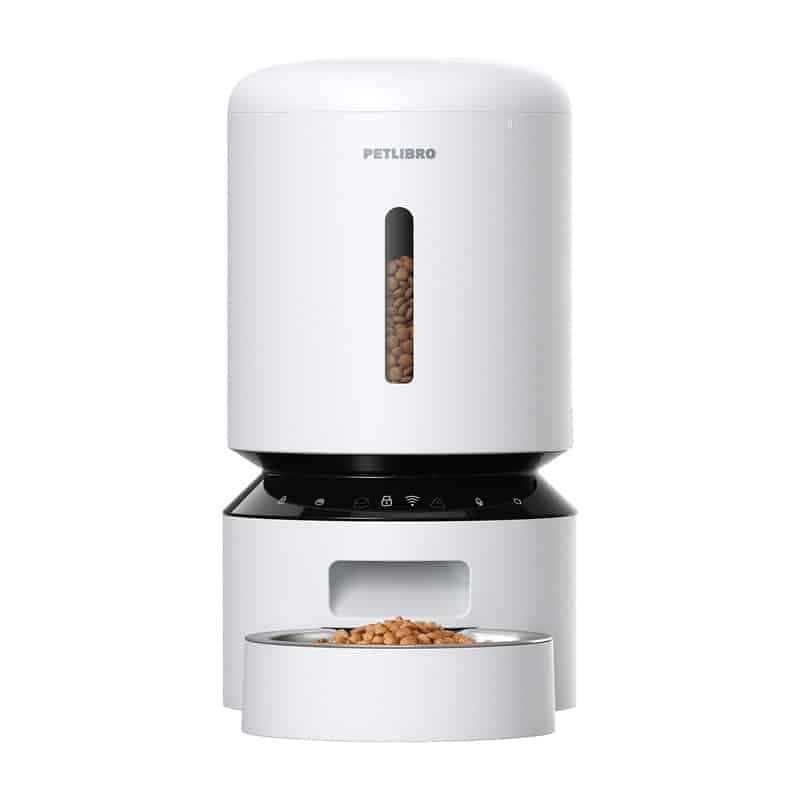 Petlibro Granary WiFi διανομέας ζωοτροφών, 5L (λευκό) 3