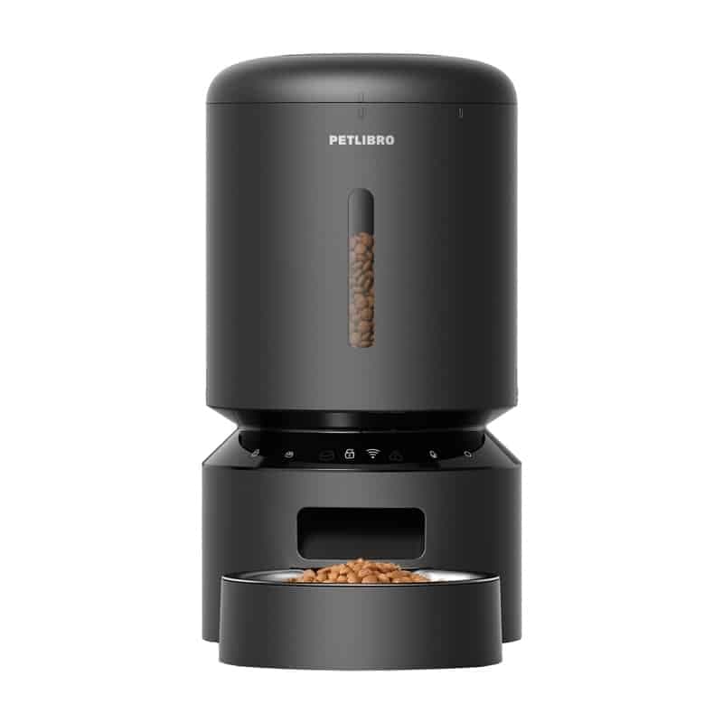 Petlibro Granary διανομέας ζωοτροφών, WiFi, 5L (μαύρο) 3