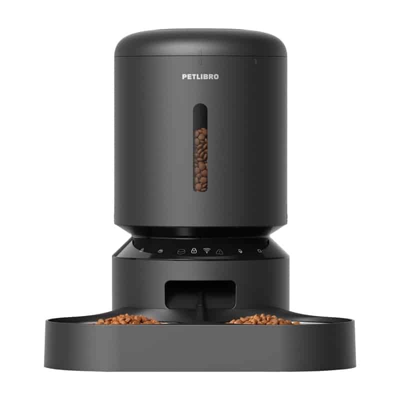 Petlibro Granary διανομέας τροφής με διπλό μπολ, Wifi, 5L (μαύρο) 2