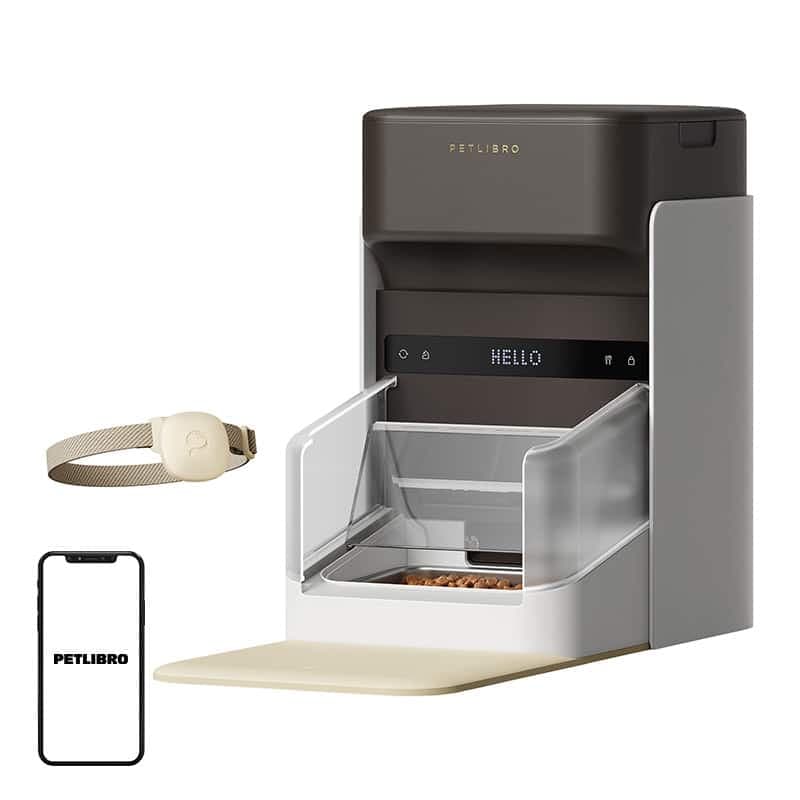 Petlibro RFID έξυπνος διανομέας τροφής με κολάρο, 3L