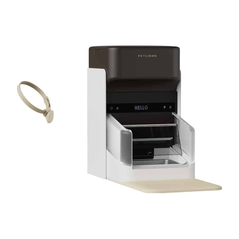 Petlibro RFID έξυπνος διανομέας τροφής με κολάρο, 3L 4