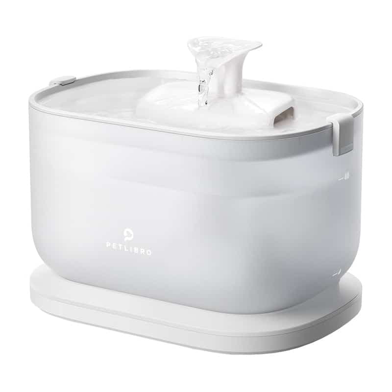 Ποτίστρα Petlibro Dockstream με ασύρματη αντλία, 2.5L