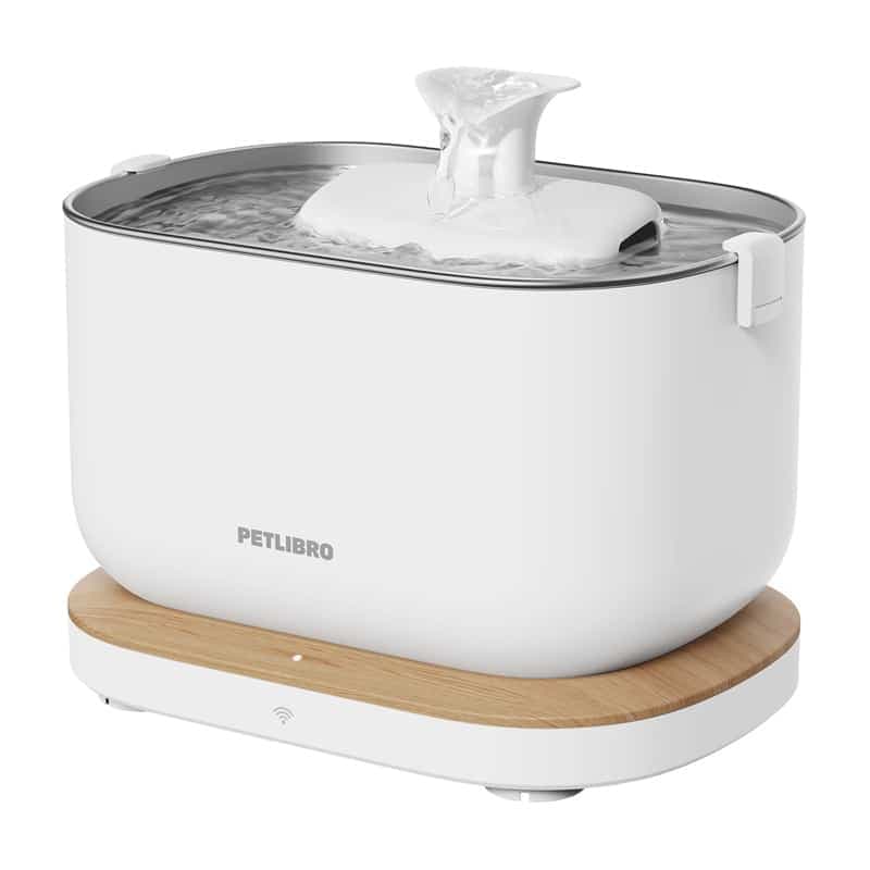 Ποτίστρα Petlibro Dockstream με εφαρμογή, 2.5L 2