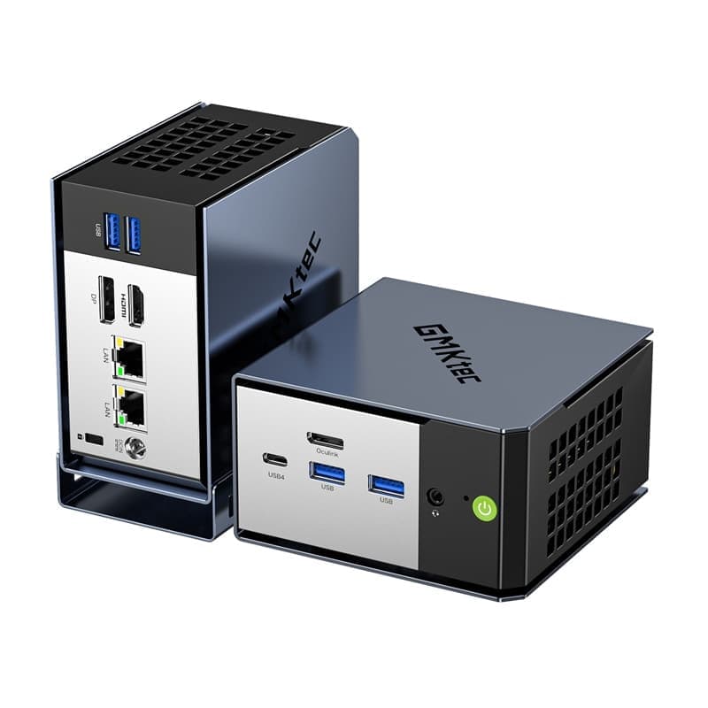 Μίνι υπολογιστής GMKtec EVO-X1 - AMD Ryzen AI 9 HX 370 - 32GB RAM + 1TB SSD WIN 11 Pro 2