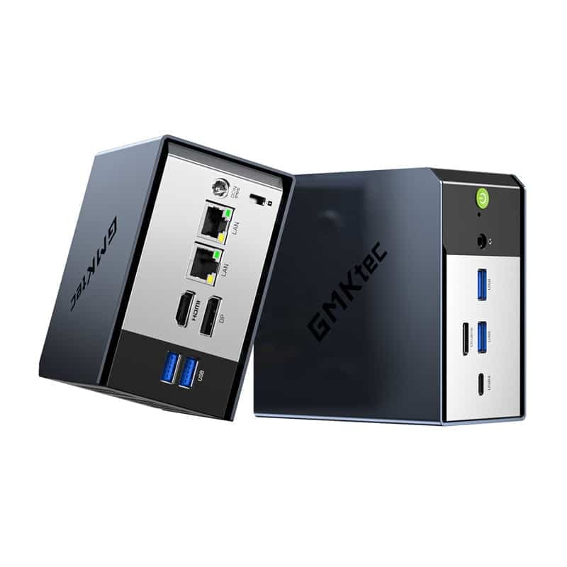 Μίνι υπολογιστής GMKtec EVO-X1 - AMD Ryzen AI 9 HX 370 - 32GB RAM + 1TB SSD WIN 11 Pro 3
