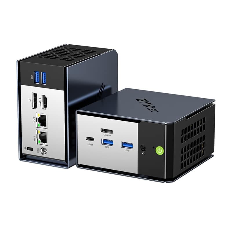 Μίνι υπολογιστής GMKtec EVO-X1 - AMD Ryzen AI 9 HX 370 - 32GB RAM + 1TB SSD WIN 11 Pro 4