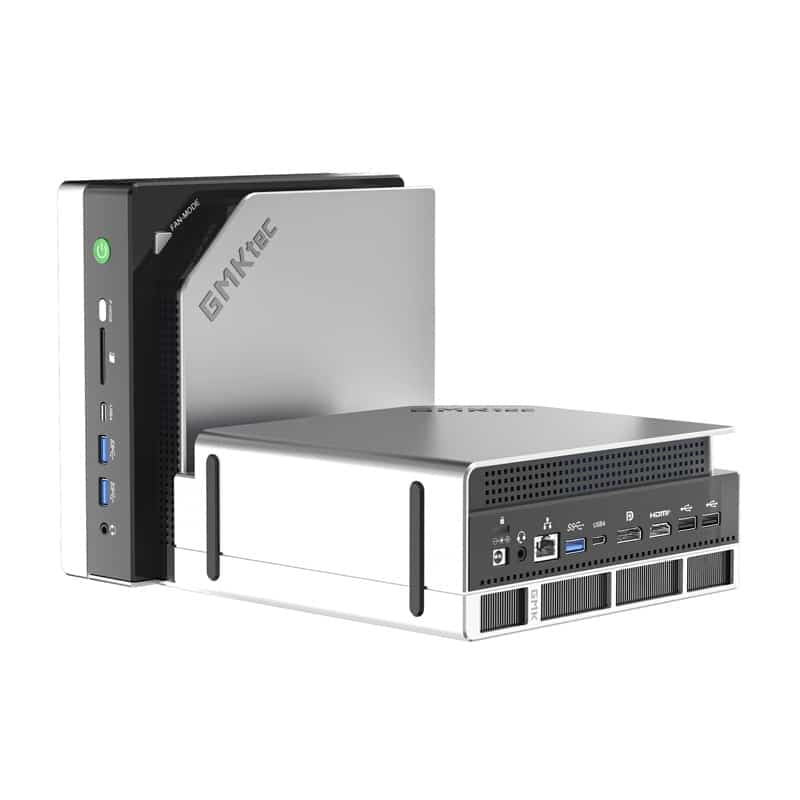 Μίνι υπολογιστής GMKtec EVO-X2 AMD Ryzen AI Max+ 395 - 128GB RAM + 2TB SSD WIN 11 Pro 3